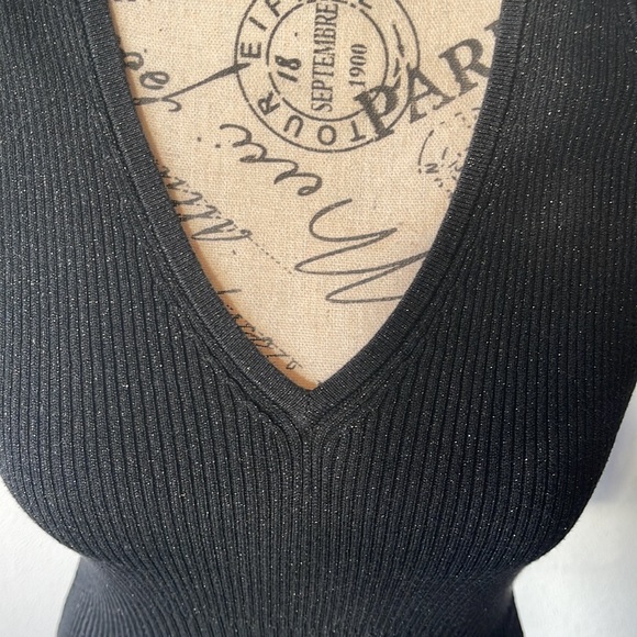 INC Silk Top - Picture 4 of 7